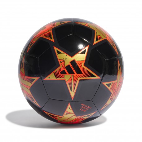 ADIDAS Pallone Da Calcio Ucl Clb Nero Rosso Bambino