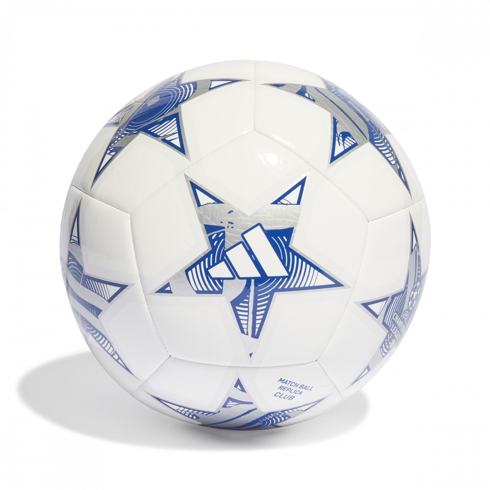 ADIDAS Pallone Da Calcio Ucl Clb Bianco Blu Bambino 5