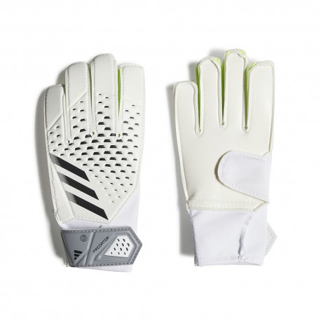 ADIDAS Guanti Portiere Predator Trn Bianco Lime Bambino