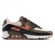 Nike Air Max 90 Bianco Rosso Marrone - Sneakers Uomo