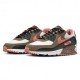 Nike Air Max 90 Bianco Rosso Marrone - Sneakers Uomo