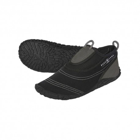 Aqualung Beachwalker XP Nero Silver - Scarpe Da Scoglio Uomo