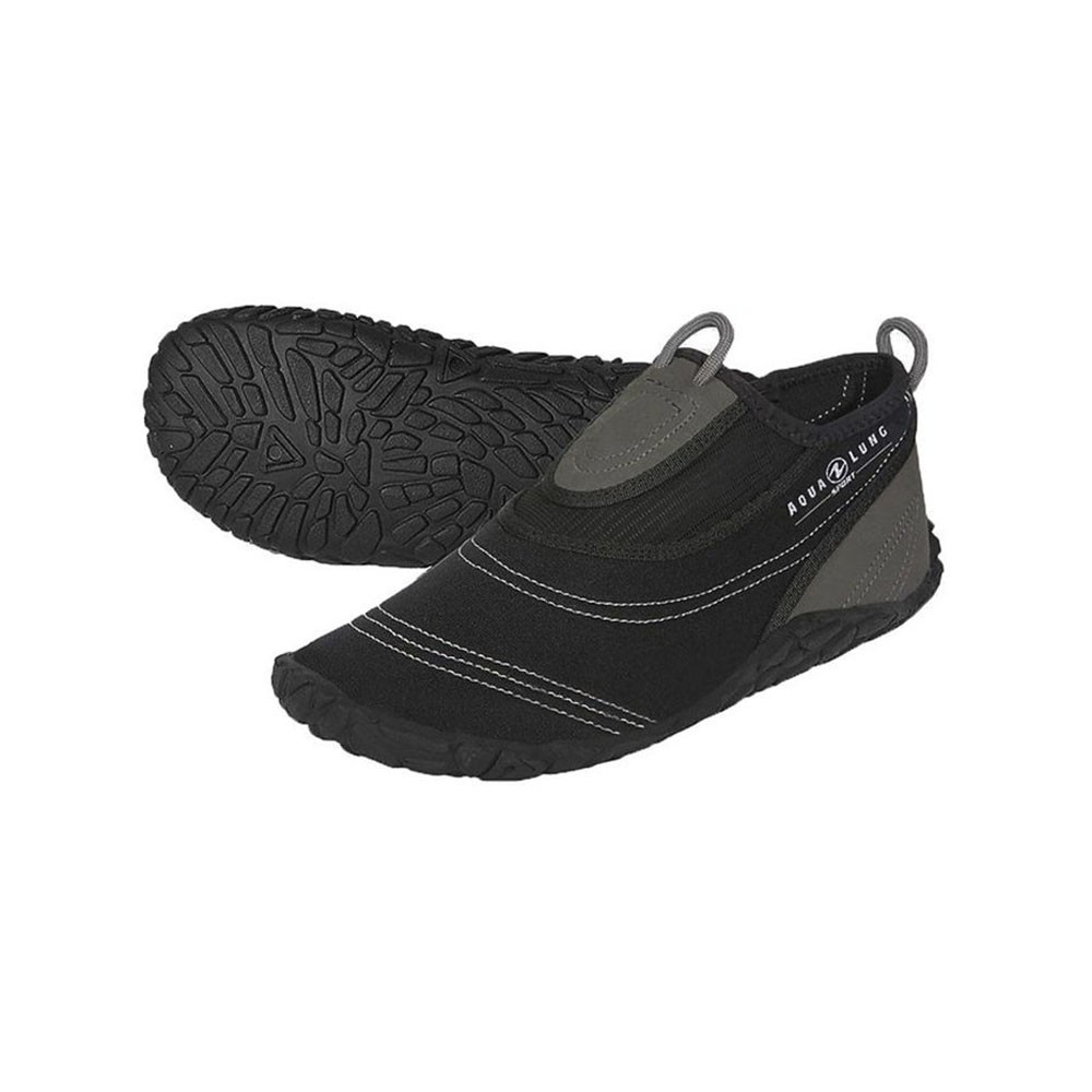 Aqualung Beachwalker XP Nero Silver - Scarpe Da Scoglio Uomo 44/45