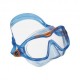 Aqualung Set Snorkeling Maschera Boccaglio Mix Combo Clear Blu Bambino