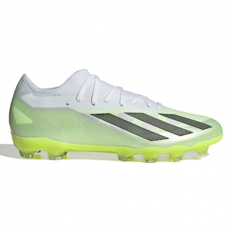 ADIDAS X Crazyfast .2 Mg Bianco Nero - Scarpe Da Calcio Uomo