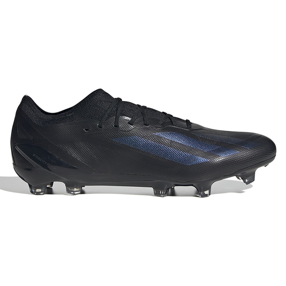 ADIDAS X Crazyfast .1 Fg Nero - Scarpe Da Calcio Uomo EUR 45 1/3 / UK 10,5