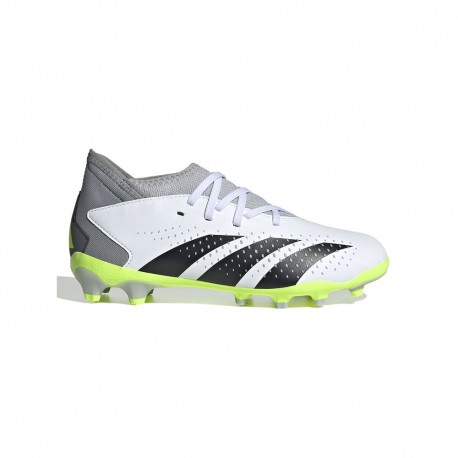 ADIDAS Predator Accuracy .3 Mg Bianco Nero - Scarpe Da Calcio Bambino