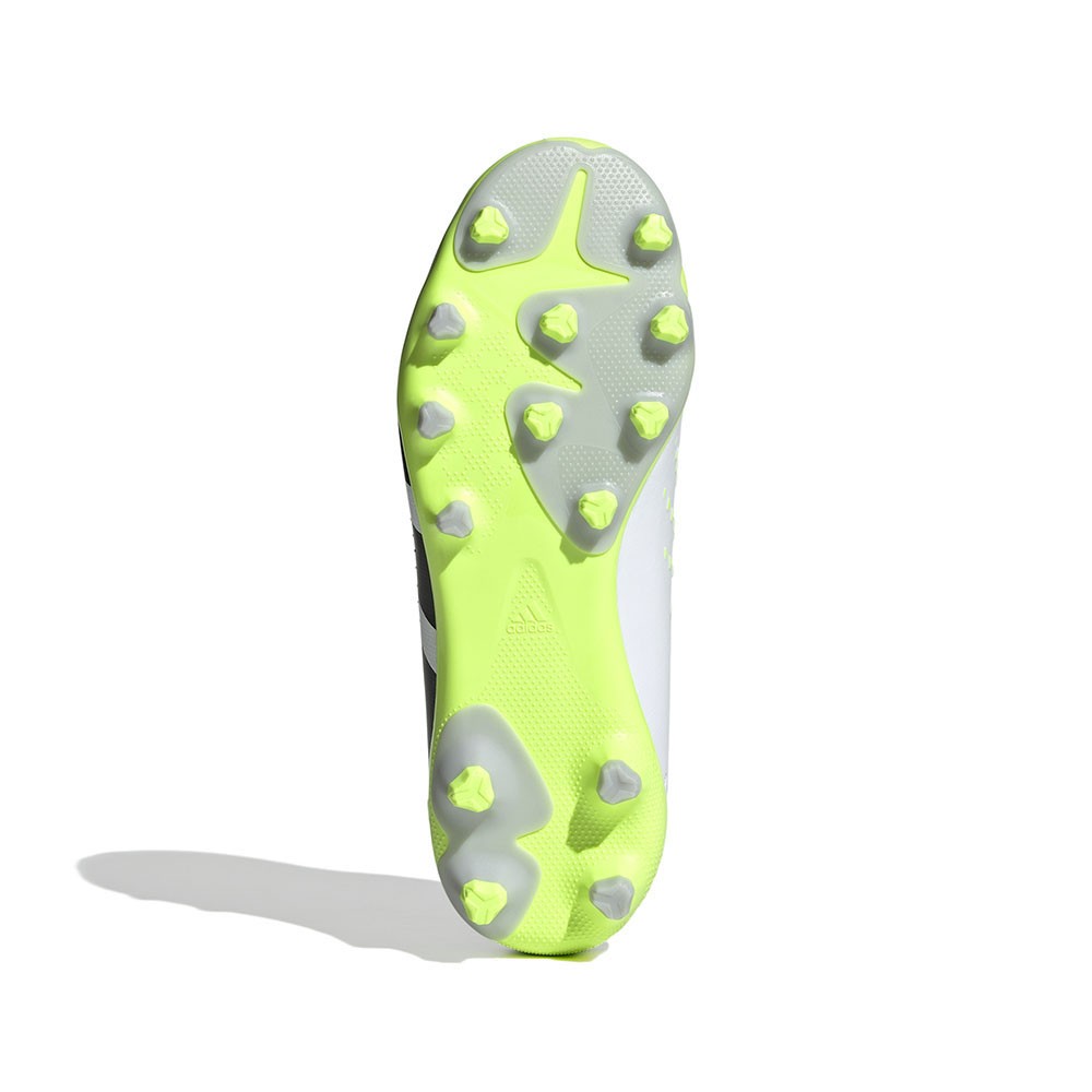 Adidas Predator Accuracy .3 Mg Bianco Nero Scarpe Da Calcio