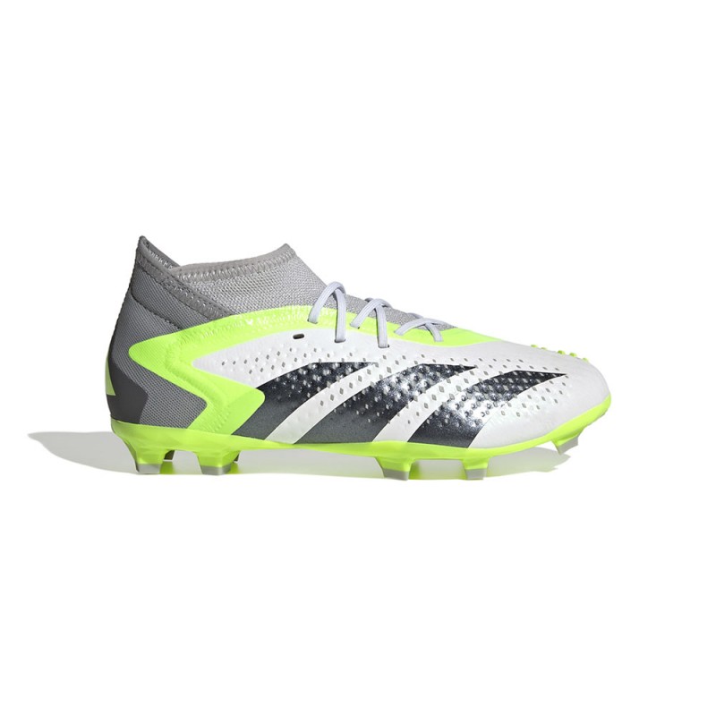 Adidas Predator Accuracy .1 Fg Bianco Nero Scarpe Da Calcio