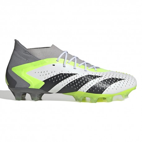 ADIDAS Predator Accuracy .1 Ag Bianco Nero - Scarpe Da Calcio Uomo