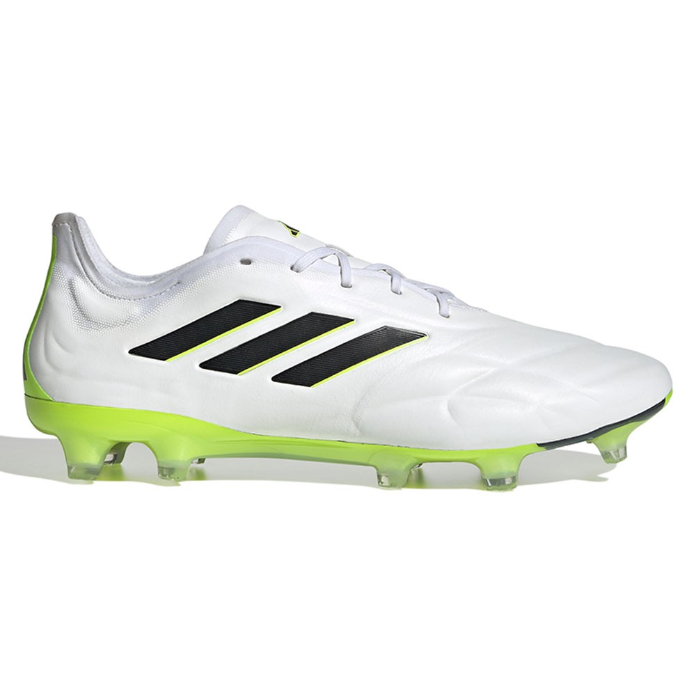 Image of ADIDAS Copa Pure .1 Fg Bianco Nero Lime - Scarpe Da Calcio Uomo EUR 46 / UK 11