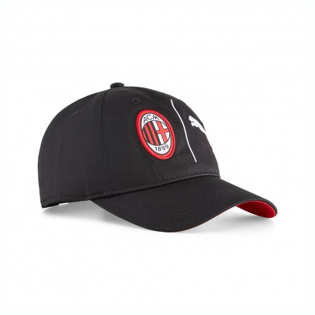 Puma Cappellino Acm Fan Bb Nero Rosso Uomo