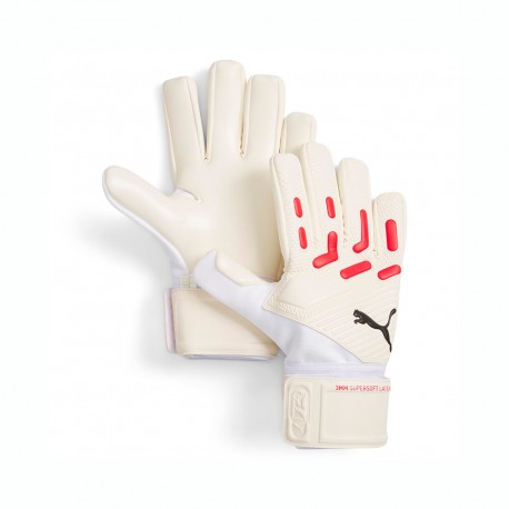 Puma Guanti Portiere Future Match Nc Bianco Rosso Uomo