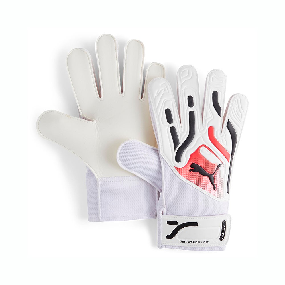 Image of Puma Guanti Portiere Ultra Play Rc Bianco Blu Uomo 9 / L