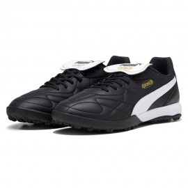 Puma King Top TT Nero Bianco - Scarpe Da Calcio Uomo