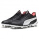 Puma King Ultimate FG/AG Nero Silver - Scarpe Da Calcio Uomo