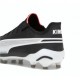 Puma King Ultimate FG/AG Nero Silver - Scarpe Da Calcio Uomo