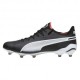 Puma King Ultimate FG/AG Nero Silver - Scarpe Da Calcio Uomo