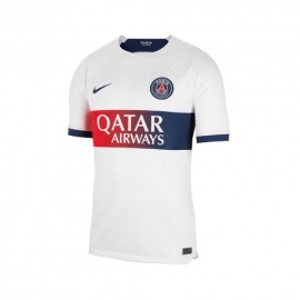 Nike Maglia Calcio Paris S-G 23/24 Away Bianco Navy Uomo