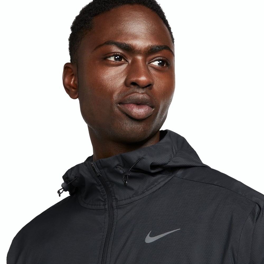 Giacca nike outlet uomo argento