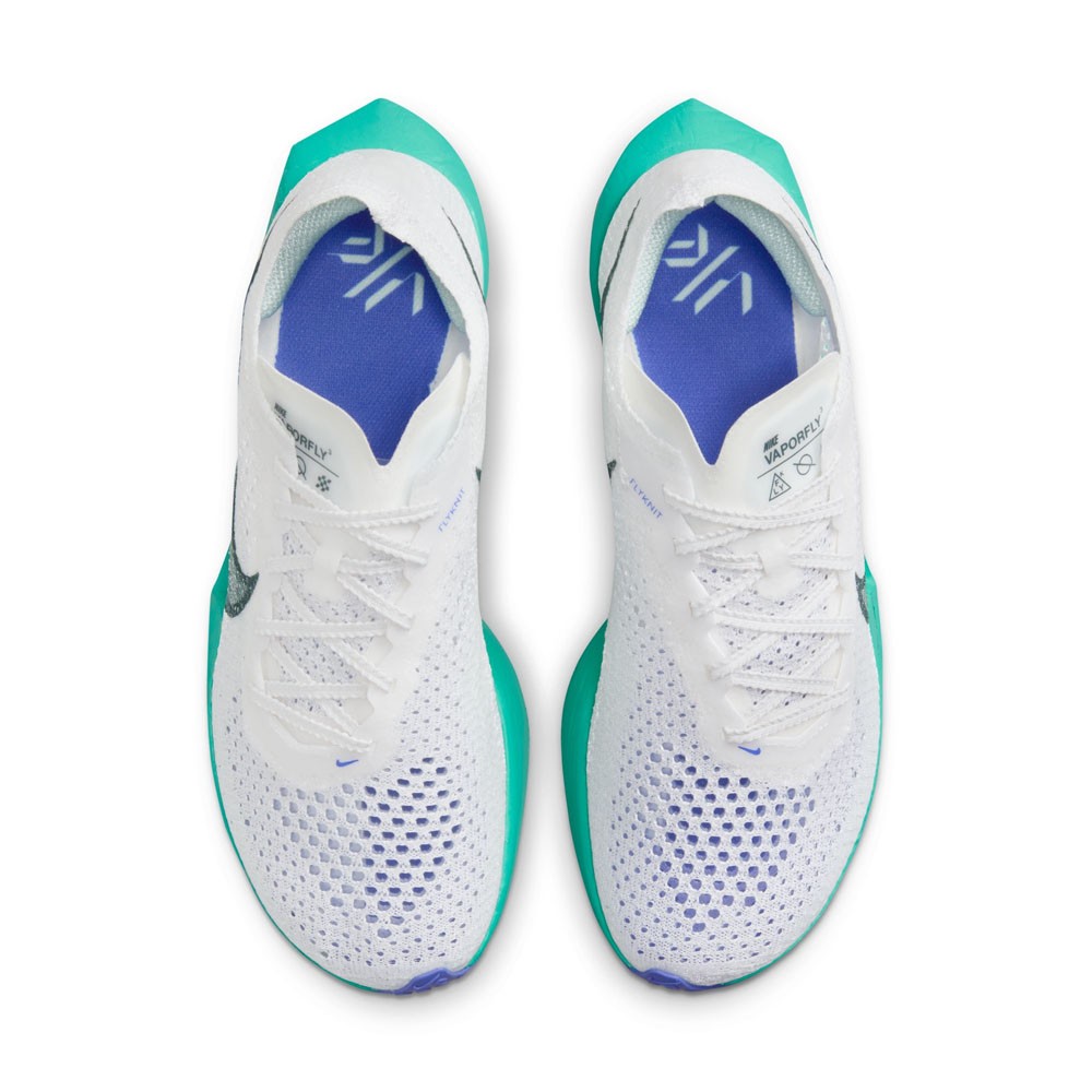 Nike Vaporfly Next 3 Bianco Verde Acqua Scarpe Running Donna Acquista online su Sportland