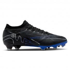 Nike Zoom Mercurial Vapor 15 Pro Fg Nero Blu - Scarpe Da Calcio Uomo