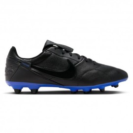 Nike The Nike Premier Iii Fg Nero Blu - Scarpe Da Calcio Uomo