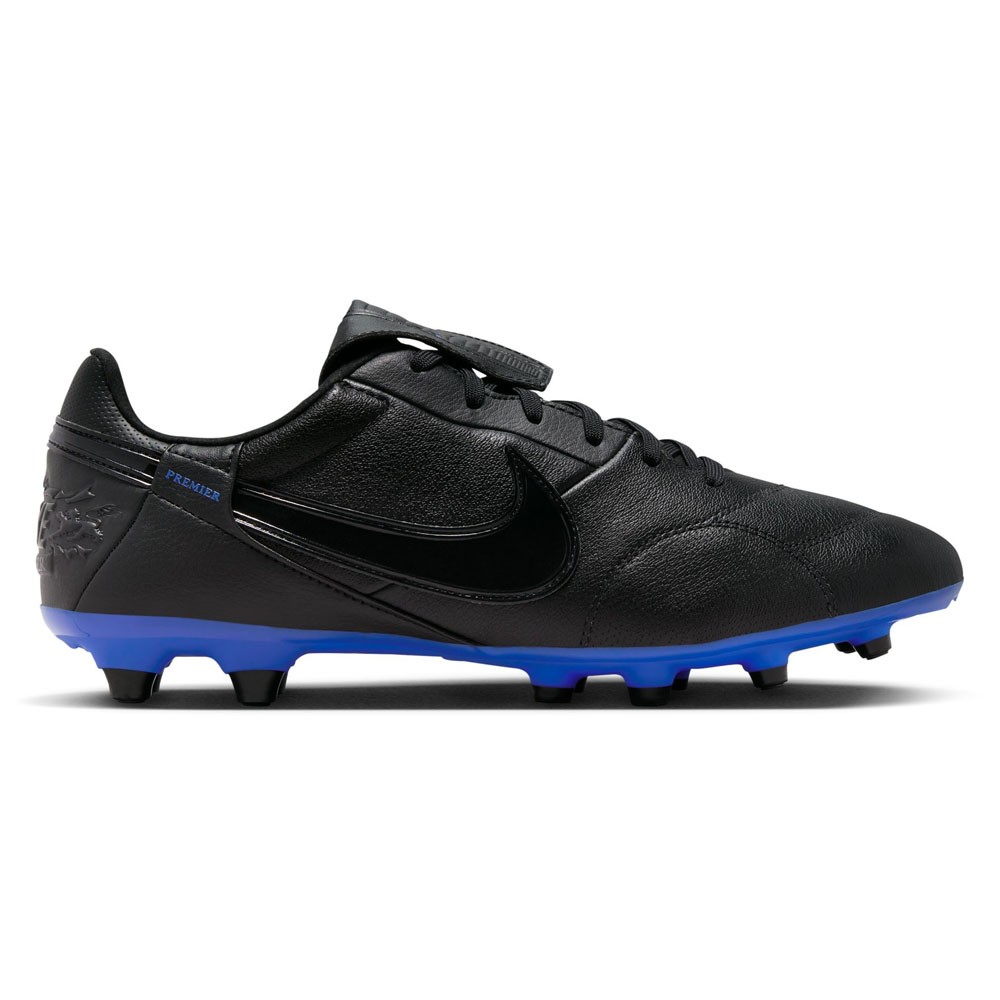 Nike The Nike Premier Iii Fg Nero Blu - Scarpe Da Calcio Uomo EUR 46 / US 12