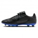 Nike The Nike Premier Iii Fg Nero Blu - Scarpe Da Calcio Uomo