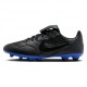 Nike The Nike Premier Iii Fg Nero Blu - Scarpe Da Calcio Uomo