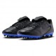 Nike The Nike Premier Iii Fg Nero Blu - Scarpe Da Calcio Uomo