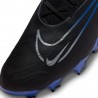 Nike Phantom Gx Pro Fg Nero Blu - Scarpe Da Calcio Uomo