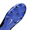 Nike Phantom Gx Pro Fg Nero Blu - Scarpe Da Calcio Uomo