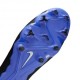 Nike Phantom Gx Pro Fg Nero Blu - Scarpe Da Calcio Uomo