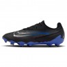 Nike Phantom Gx Pro Fg Nero Blu - Scarpe Da Calcio Uomo