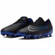 Nike Phantom Gx Pro Fg Nero Blu - Scarpe Da Calcio Uomo