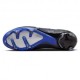 Nike Mercurial Zoom Superfly 9 Pro Fg Nero Blu - Scarpe Da Calcio Uomo