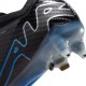 Nike Mercurial Vapor 15 Elite Sg Pro Nero Blu - Scarpe Da Calcio Uomo