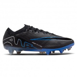 Nike Mercurial Vapor 15 Elite Sg Pro Nero Blu - Scarpe Da Calcio Uomo