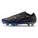 Nike Mercurial Vapor 15 Elite Sg Pro Nero Blu - Scarpe Da Calcio Uomo