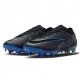 Nike Mercurial Vapor 15 Elite Sg Pro Nero Blu - Scarpe Da Calcio Uomo