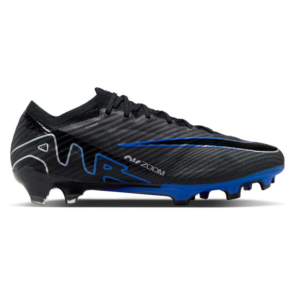 Nike Mercurial Vapor 15 Elite Fg Nero Blu - Scarpe Da Calcio Uomo EUR 40,5 / US 7,5