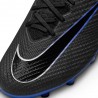 Nike Mercurial Vapor 15 Elite Ag Pro Nero Blu - Scarpe Da Calcio Uomo