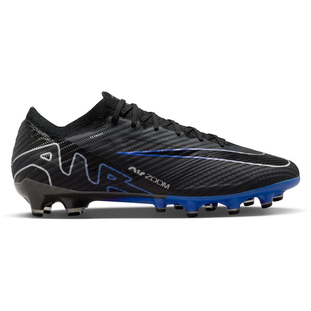 Nike Mercurial Vapor 15 Elite Ag Pro Nero Blu - Scarpe Da Calcio Uomo EUR 40 / US 7