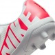 Nike Mercurial Vapor 15 Club Mg Ps Bianco Rosso - Scarpe Da Calcio Bambino