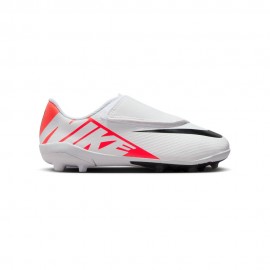 Nike Mercurial Vapor 15 Club Mg Ps Bianco Rosso - Scarpe Da Calcio Bambino