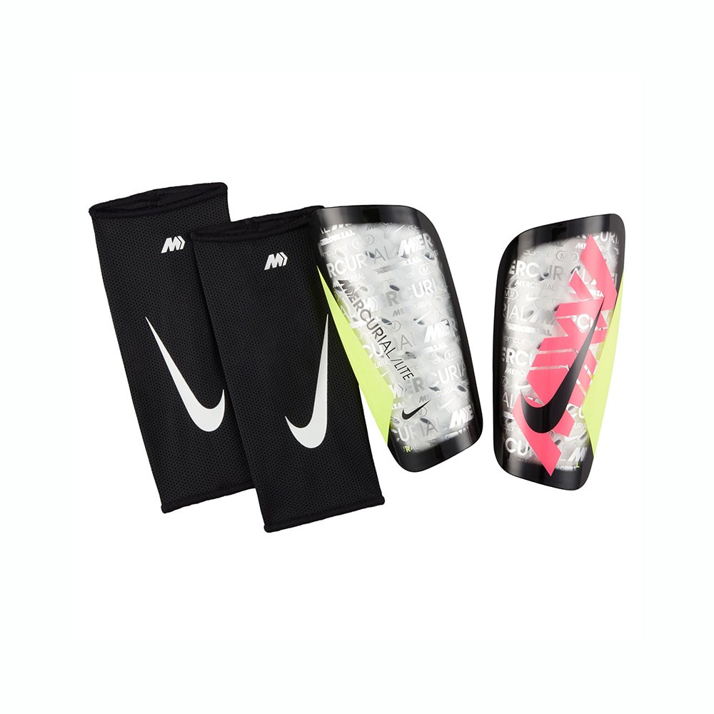 Nike Parastinchi Calcio Mercurial Light 25 Fucsia Lime L