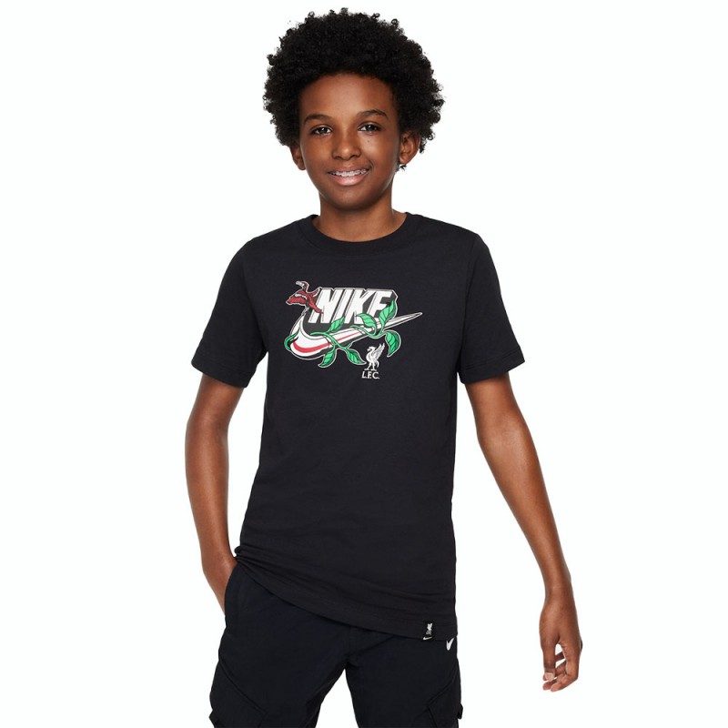 Maglia nike sales bambino nero