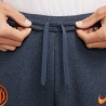 Nike Pantaloni Allenamento Calcio Felpa Calcio Inter 3R Grigio Uomo