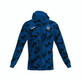 Joma Sport Felpa Calcio Atalanta Fz Blu Nero Uomo